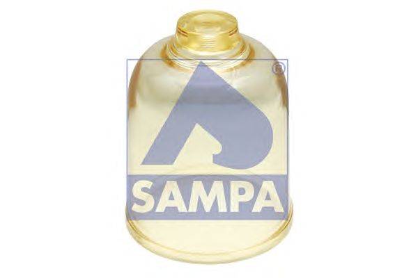 Корпус из прозрачного материала, ручной насос SAMPA 022.384