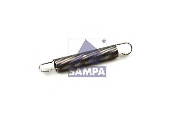 Пружина, система тяг и рычагов газа SAMPA 030250