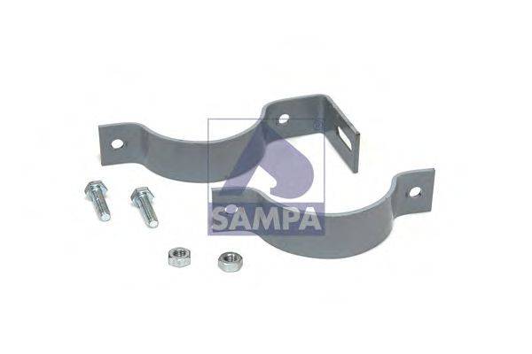 Рем. комплект, труба выхлопного газа SAMPA 030610