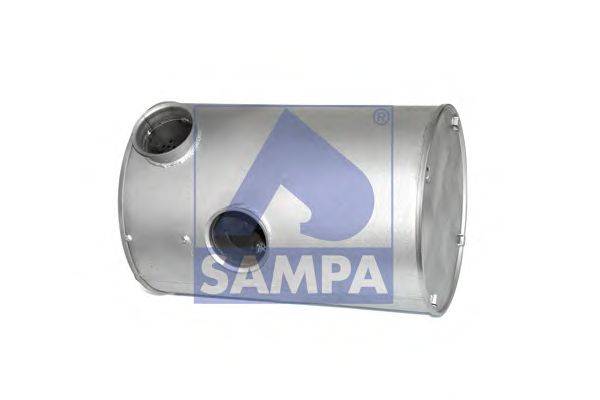 Средний / конечный глушитель ОГ SAMPA 031.388