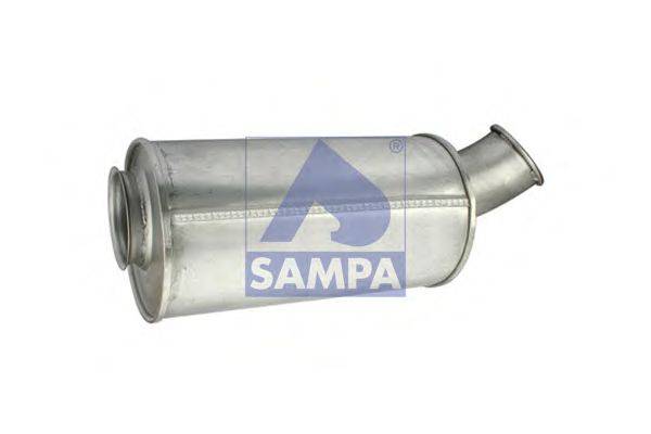 Средний / конечный глушитель ОГ SAMPA 031389