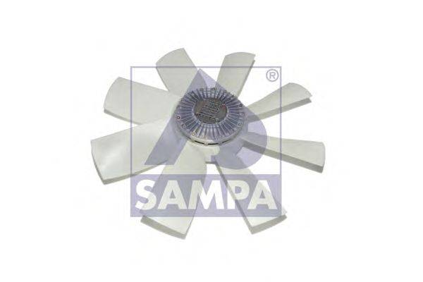 Вентилятор, охлаждение двигателя SAMPA 032.098