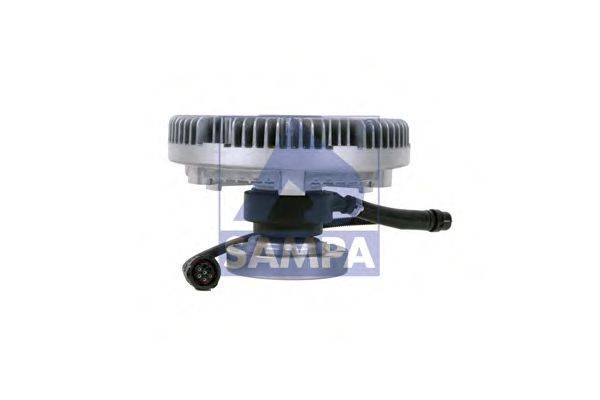 Сцепление, вентилятор радиатора SAMPA 032109
