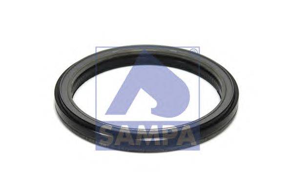 Уплотнительное кольцо, поворотный кулак (опора пружины) SAMPA 040.321
