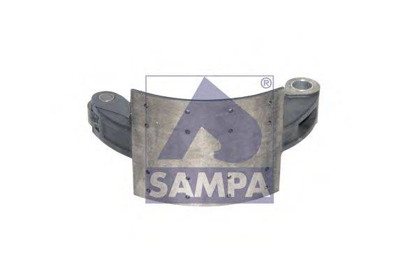 Тормозные колодки SAMPA 041016