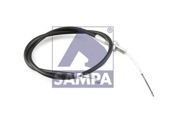 Трос, опрокидывающее устройство кабины водителя SAMPA 041.071