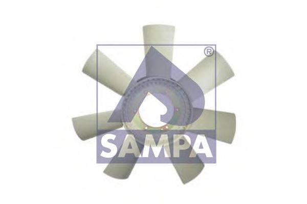 Вентилятор, охлаждение двигателя SAMPA 041.405