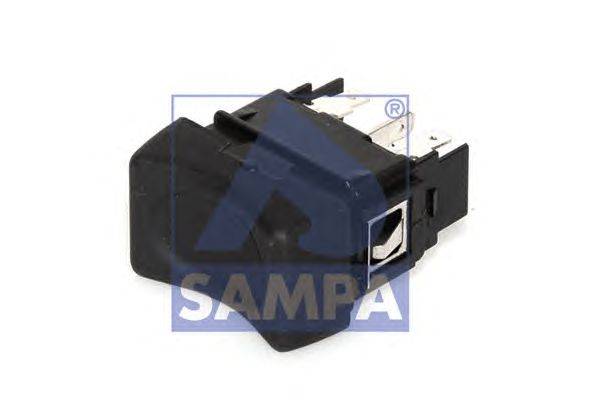 Выключатель, стеклолодъемник SAMPA 042.204