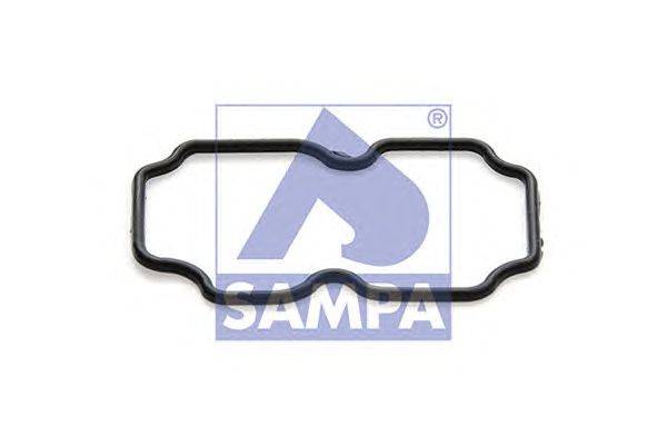 Прокладка, крышка картера (блок-картер двигателя) SAMPA 042.353