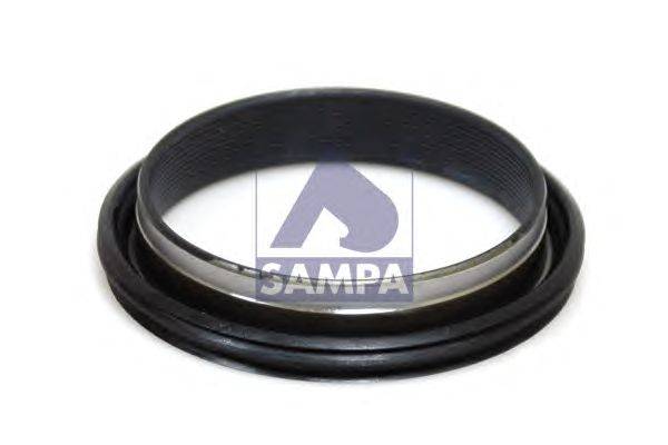 Уплотнительное кольцо, поворотный кулак (опора пружины) SAMPA 050252