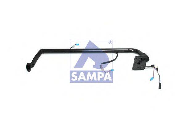 Кронштейн, наружное зеркало SAMPA 051.076