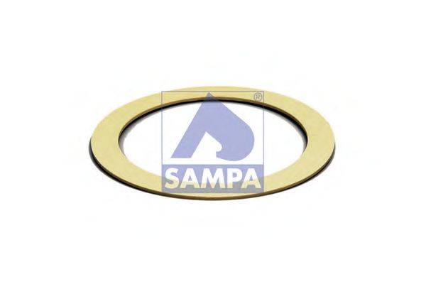 Уплотняющее кольцо, ступица колеса SAMPA 070.022