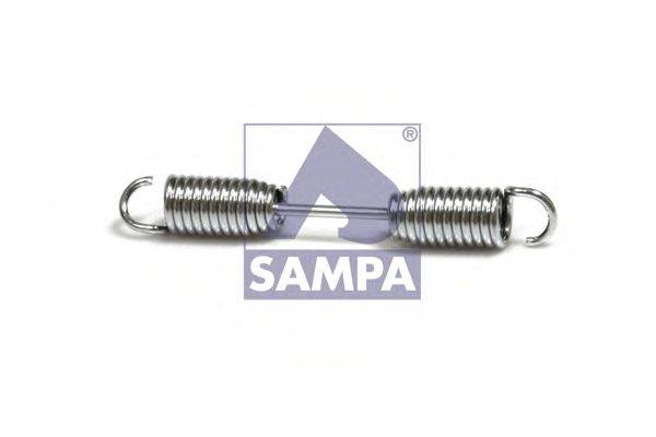 Пружина, тормозная колодка SAMPA 070.117