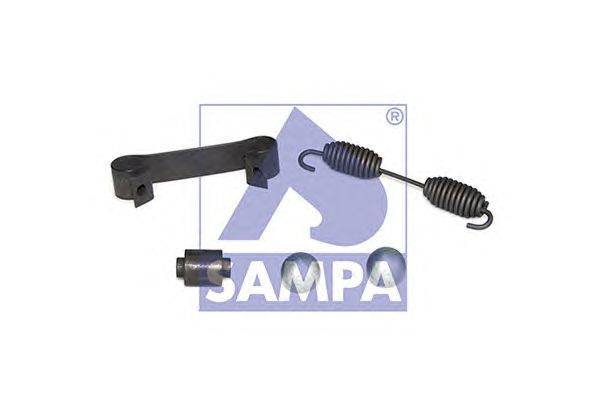 ремонтный комплект, ролик тормозных колодок SAMPA 075.621