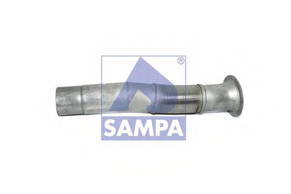 Гофрированная труба, выхлопная система SAMPA 079196
