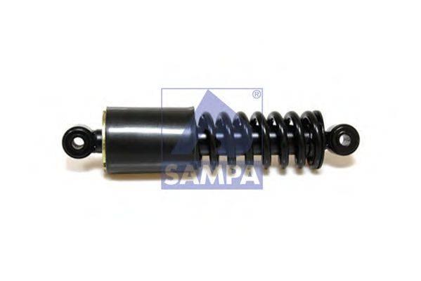 Гаситель, крепление кабины SAMPA 080.360