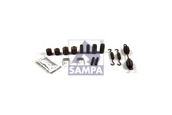 ремонтный комплект, ролик тормозных колодок SAMPA 085520