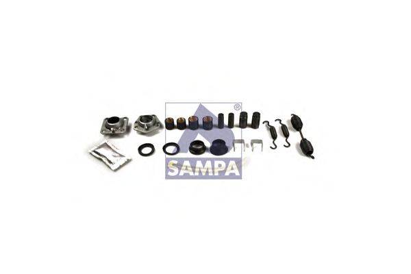 ремонтный комплект, ролик тормозных колодок SAMPA 085521