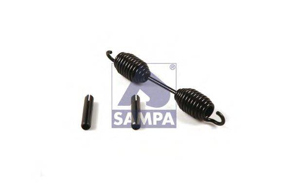 ремонтный комплект, ролик тормозных колодок SAMPA 085536