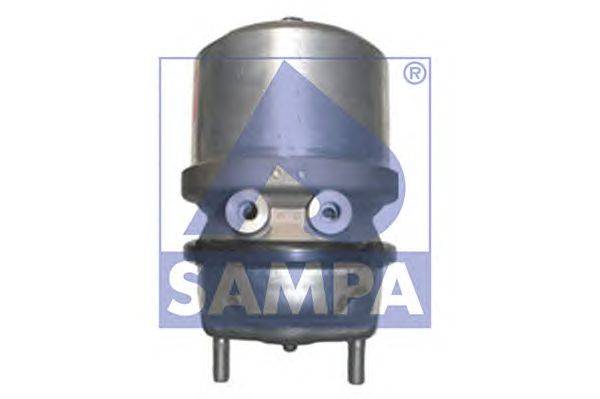 Тормозной цилиндр с пружинным энергоаккумулятором SAMPA 094.040