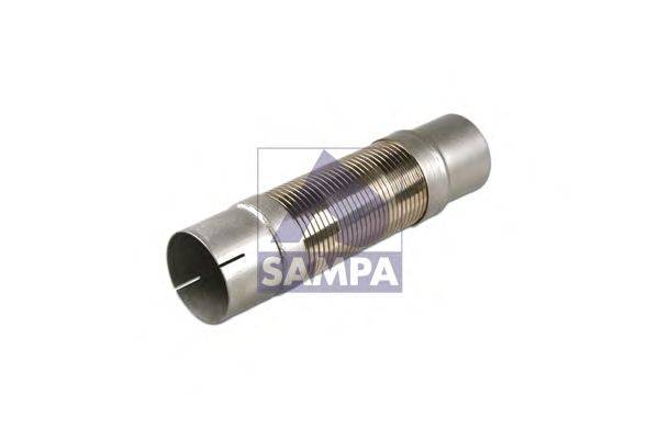 Гофрированная труба, выхлопная система SAMPA 100.051