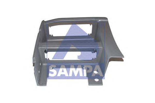 Накладка порога SAMPA 1810 0375