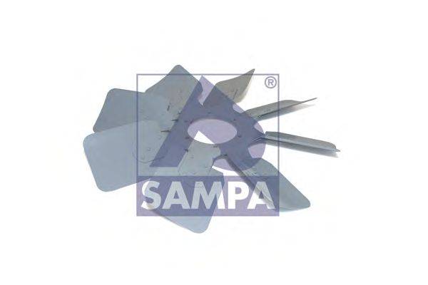 Вентилятор, охлаждение двигателя SAMPA 200155