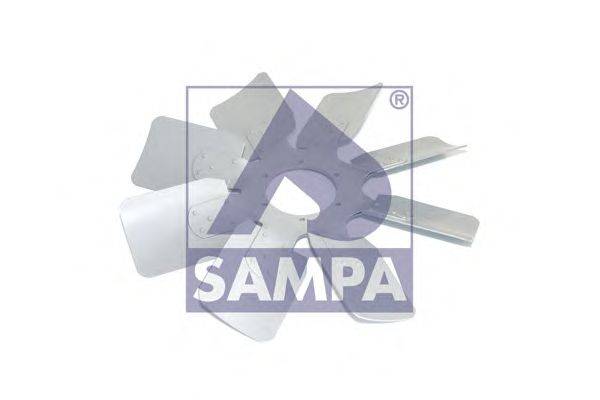 Вентилятор, охлаждение двигателя SAMPA 200361