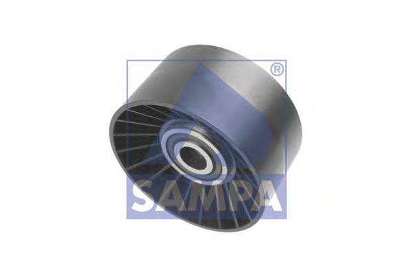 Натяжной ролик, поликлиновой  ремень SAMPA 200425