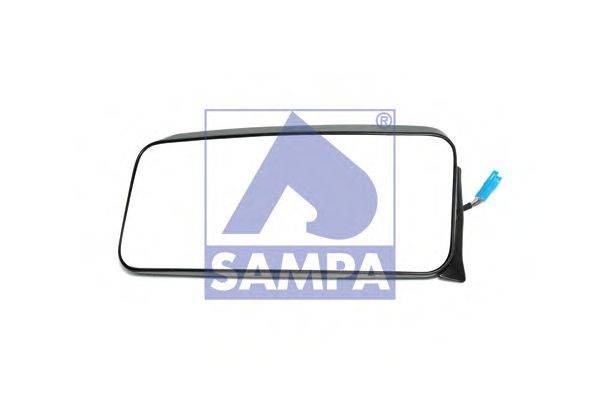 Наружное зеркало, кабина водителя SAMPA 201204