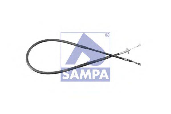 Трос, стояночная тормозная система SAMPA 201377