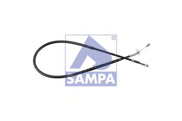 Трос, стояночная тормозная система SAMPA 201378