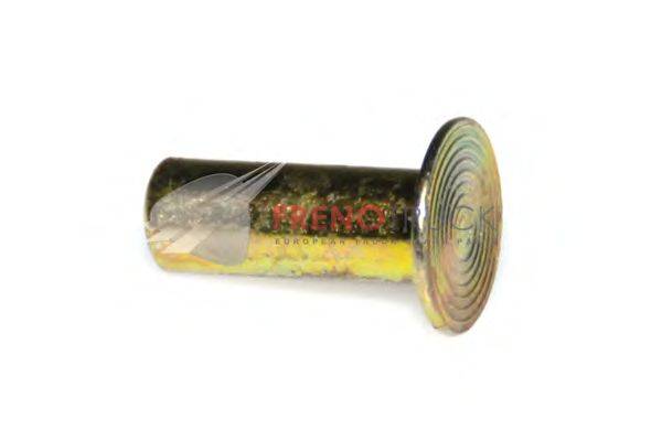 Заклепка, накладки барабанного тормоза SAMPA 32005124