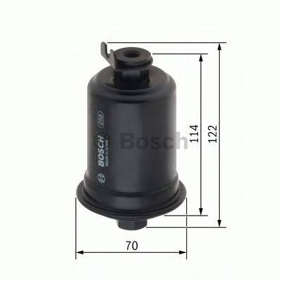 Топливный фильтр BOSCH 0 450 905 955