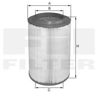 Воздушный фильтр FIL FILTER HP 2562