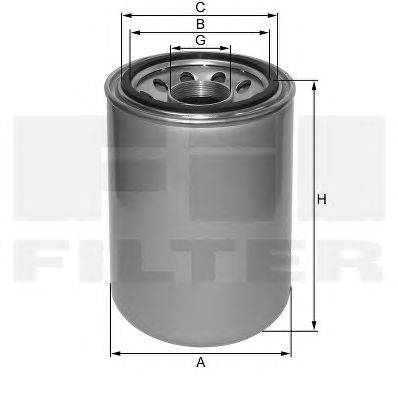 Масляный фильтр FIL FILTER ZP 3122