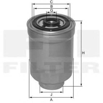 Топливный фильтр FIL FILTER ZP522F