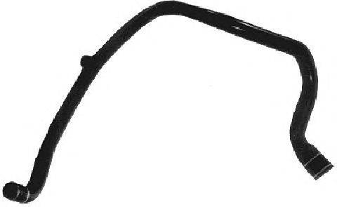 Шланг радиатора Metalcaucho 08065