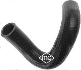 Шланг радиатора Metalcaucho 08135