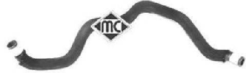 Шланг радиатора Metalcaucho 08585