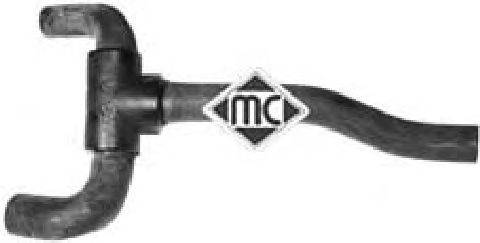 Шланг, теплообменник - отопление Metalcaucho 08926