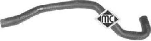 Шланг радиатора Metalcaucho 08993