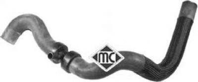 Шланг радиатора Metalcaucho 09195