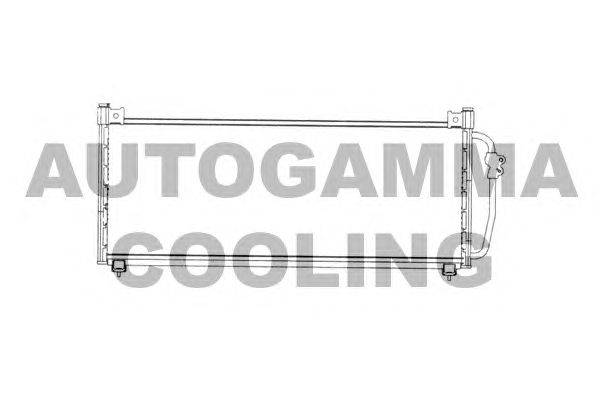 Конденсатор, кондиционер AUTOGAMMA 102787