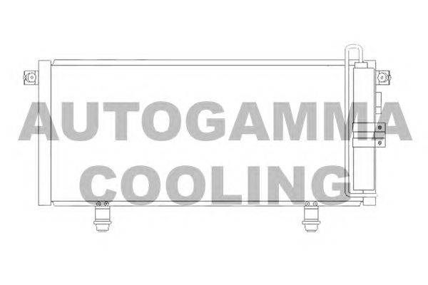 Конденсатор, кондиционер AUTOGAMMA 105083