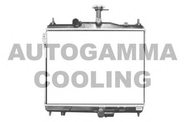 Радиатор, охлаждение двигателя AUTOGAMMA 105394