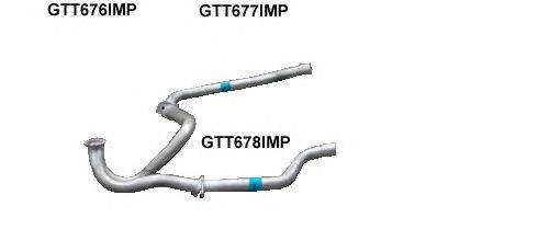 Система выпуска ОГ GT Exhaust 4013