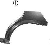 Боковина VAN WEZEL 3743148