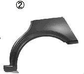 Боковина VAN WEZEL 3744148