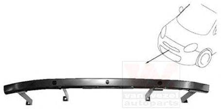 Носитель, буфер VAN WEZEL 3334561